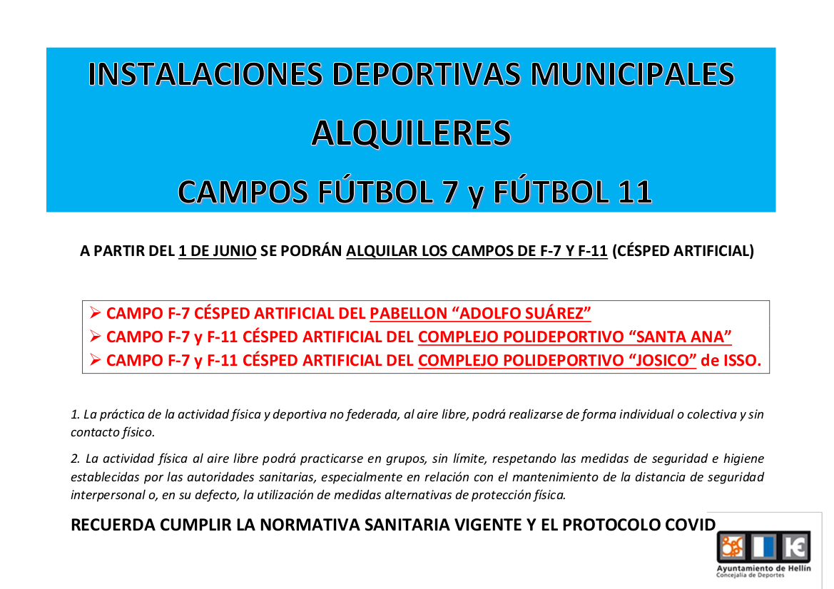 Alquileres Campos Futbol