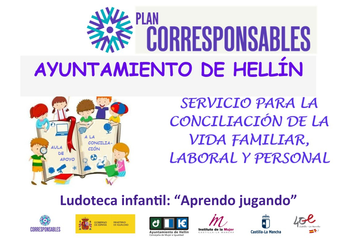 Cartel Ludoteca infantil