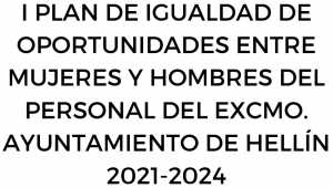 Plan de Igualdad Ayuntamiento de Hellín