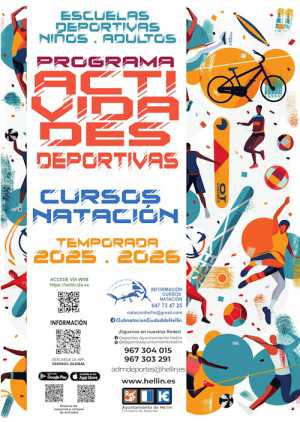 ACTIVIDADES DEPORTIVAS 2025/2026 AYUNTAMIENTO DE HELLÍN