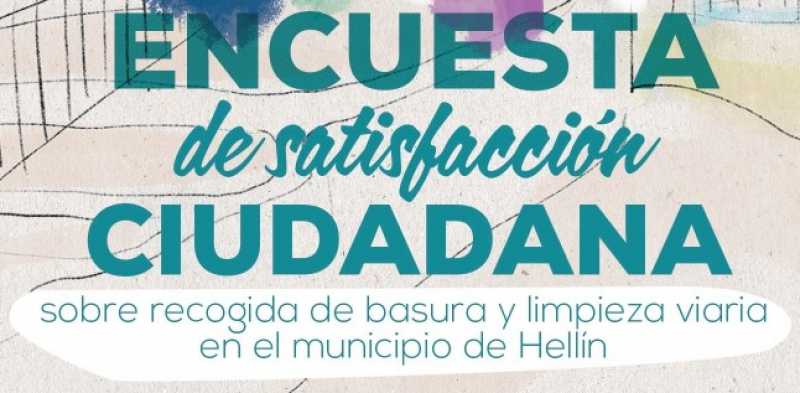Encuesta: Servicio de recogida de basura y la limpieza viaria (Sorteo de premio)
