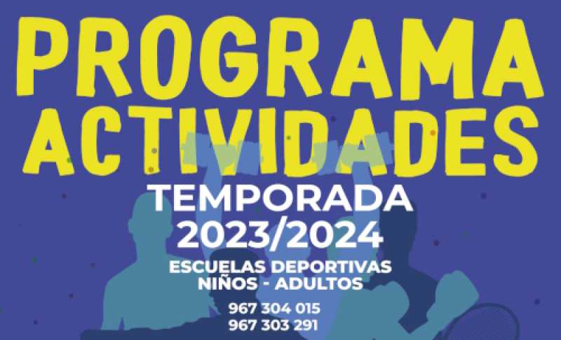 PROGRAMA ACTIVIDADES TEMPORADA 23/24