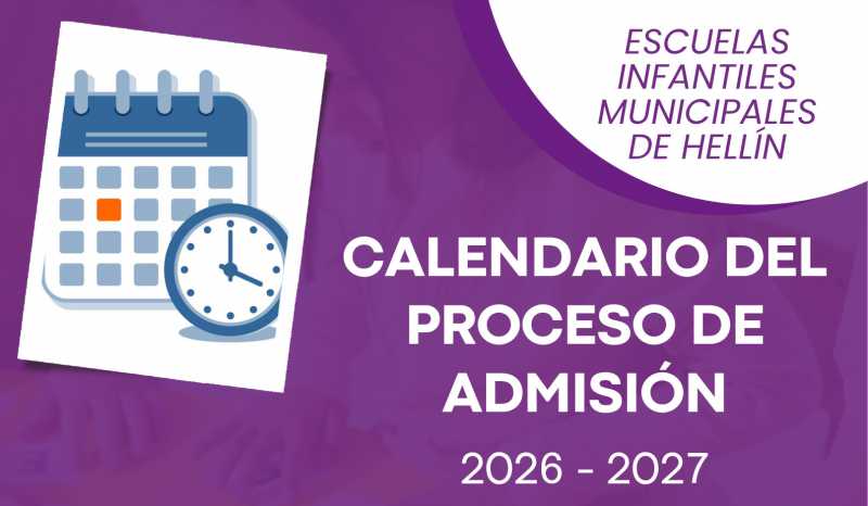 Inscripci&oacute;n en Escuelas Infantiles - Curso 2026/2027
