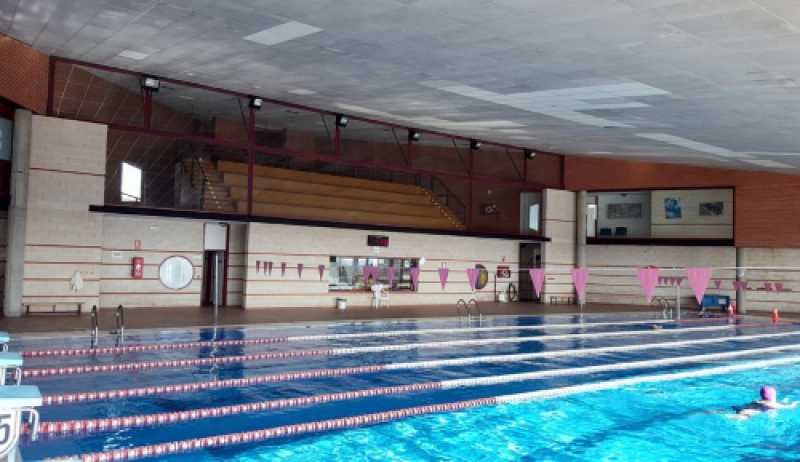 Horarios y calles libres piscina cubierta