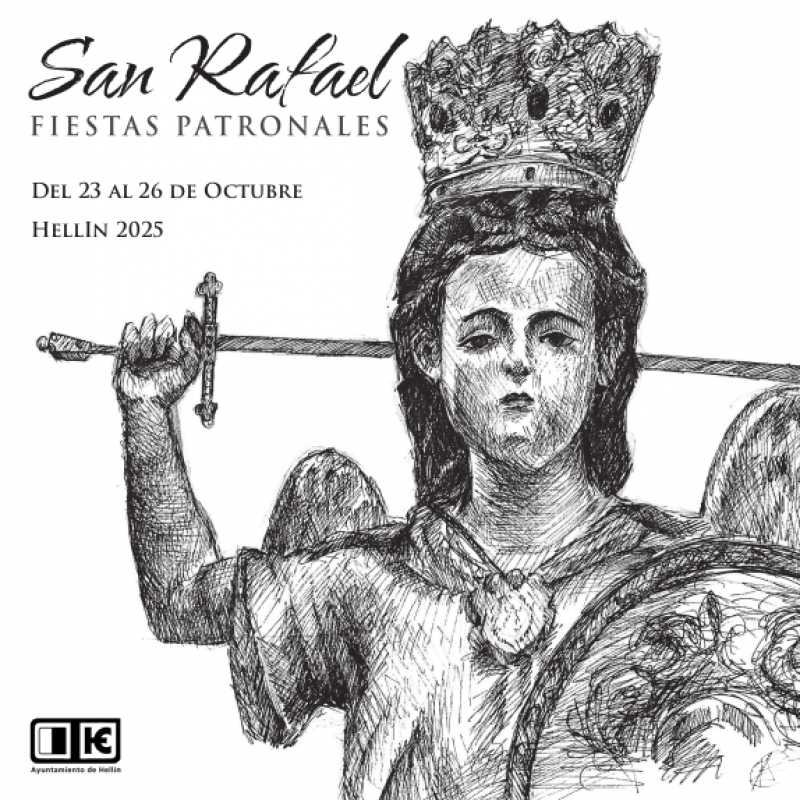 Programa de Fiestas de San Rafael 2025